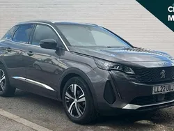 Grey Used 2022 Peugeot 3008 GTi SUV | £18,742 (Fair price)