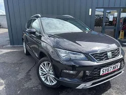 Black Used 2017 Seat Ateca XCELLENCE SUV | £11,995 (Fair price)