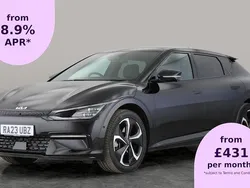 Black Used 2023 Kia EV6 GT-Line S SUV | £28,894 (Fair price)