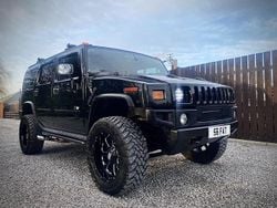 Black Used 2017 Hummer H2 SUV | £25,995
