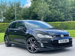 Black Used 2019 VW Golf VII GTD Hatchback | £14,950 (Super price)