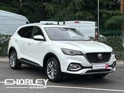 White Used 2022 MG HS Exclusive SUV | £16,154 (Fair price)