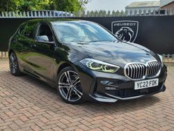 Black Used 2022 BMW 118 M Sport Hatchback | £20,901 (Fair price)