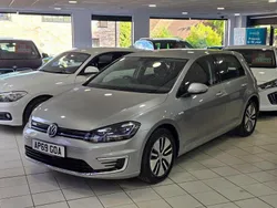 Silver Used 2020 VW e-Golf Hatchback | £10,300 (Fair price)