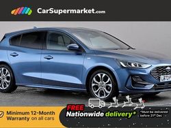 Blue Used 2023 Ford Focus ST-Line Hatchback | £15,397 (Fair price)