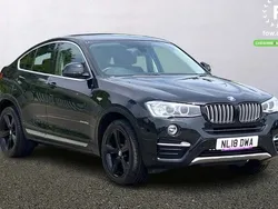 Black Used 2018 BMW X4 xLine SUV | £17,999 (Fair price)