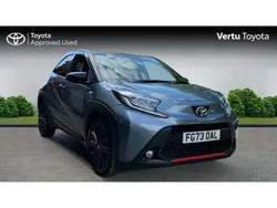 Grey Used 2023 Toyota Aygo Hatchback | £15,318 (A bit pricey)