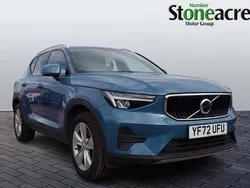 Used 2022 Volvo XC40 Core SUV | £21,995 (Fair price)