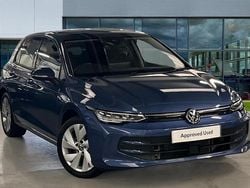 Blue Used 2024 VW Golf VIII Match Hatchback | £20,040 (Fair price)