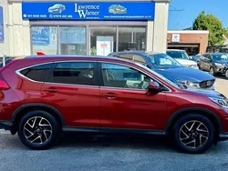 Red Used 2017 Honda CR-V SE Plus SUV | £10,975 (Fair price)