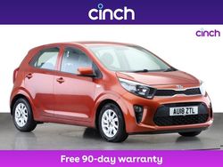 Orange Used 2018 Kia Picanto 2 Hatchback | £7,399 (Fair price)