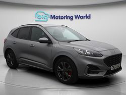Silver Used 2022 Ford Kuga ST-Line SUV | £18,600 (Good price)
