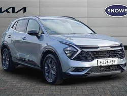 Silver Used 2024 Kia Sportage GT-Line SUV | £28,399 (Good price)