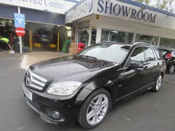 Black Used 2011 Mercedes C200 Estate | £6,789 (Fair price)