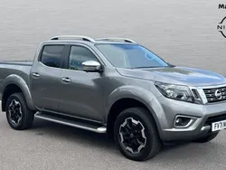 Metallic twilight grey Used 2021 Nissan Navara Tekna Pickup | £20,435 (Good price)