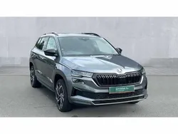 Grey Used 2024 Skoda Karoq SportLine SUV | £26,450 (Fair price)