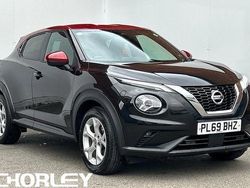Black Used 2020 Nissan Juke N-Connecta SUV | £11,251 (Fair price)