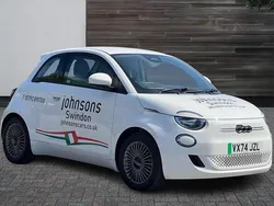 White Used 2024 Fiat 500e Icon Hatchback | £14,950 (Super price)