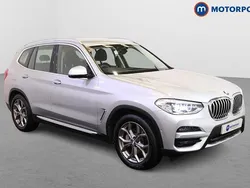 Silver Used 2021 BMW X3 xLine SUV | £26,299 (Super price)
