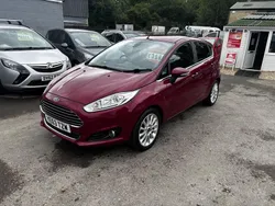 Red Used 2013 Ford Fiesta Titanium X Hatchback | £3,999 (Fair price)