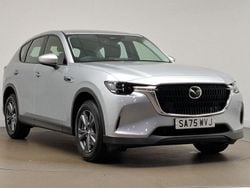 Metallic sonic silver New 2025 Mazda CX-60 Exclusive-Line SUV | £33,498 (Super price)