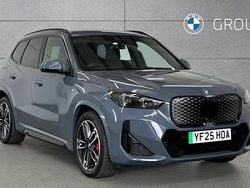 Grey Used 2025 BMW iX1 M Sport SUV | £35,990 (Expensive)