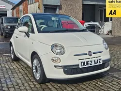White Used 2012 Fiat 500 Lounge Hatchback | £2,495 (Good price)