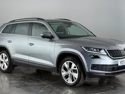 Grey Used 2021 Skoda Kodiaq SE L SUV | £21,200 (Fair price)