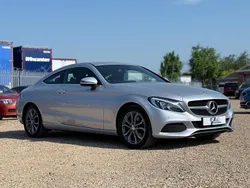 Silver Used 2016 Mercedes C220 Coupe | £11,000 (Good price)