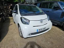 White Used 2010 Toyota iQ Hatchback | £2,995 (Super price)
