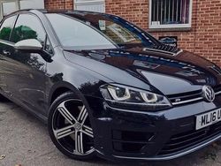 Black Used 2016 VW Golf VII R Hatchback | £18,720 (A bit pricey)