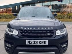 Black Used 2015 Land Rover Range Rover Sport HSE Dynamic SUV | £13,995 (Super price)