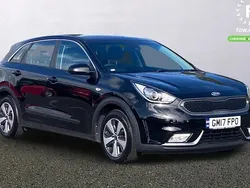 Black Used 2017 Kia Niro SUV | £10,499 (Fair price)