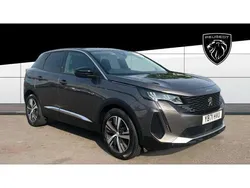 Grey Used 2021 Peugeot 3008 Allure SUV | £17,159 (Fair price)