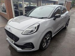 Grey Used 2022 Ford Puma ST Hatchback | £16,495 (Good price)
