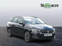 Black Used 2018 Fiat Tipo Lounge Estate | £7,995