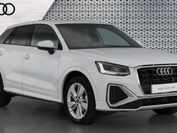 White Used 2024 Audi Q2 S-Line SUV | £24,106 (Good price)
