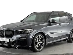 Grey Used 2019 BMW X5 M Sport SUV | £32,320 (Super price)