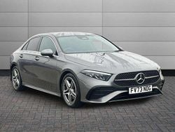 Grey Used 2024 Mercedes A180 Executive Sedan | £24,490 (Good price)