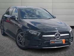 Black Used 2021 Mercedes A200 AMG line Hatchback | £16,499 (Fair price)
