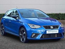 Blue Used 2024 Seat Ibiza FR Sport Hatchback | £17,385 (A bit pricey)