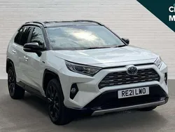 Other Used 2021 Toyota RAV4 Hybrid SUV | £25,118 (Fair price)