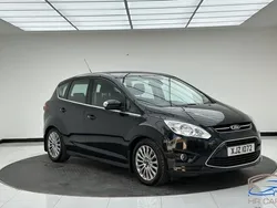Black Used 2015 Ford C-MAX Titanium MPV | £5,995 (Super price)