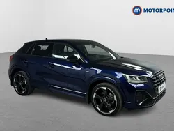 Blue Used 2021 Audi Q2 Black Edition SUV | £22,849 (A bit pricey)