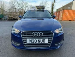 Blue Used 2014 Audi A3 Sport Hatchback | £5,595 (Fair price)