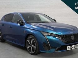Blue Used 2024 Peugeot 308 GTi Hatchback | £19,140 (Fair price)