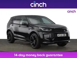 Black Used 2022 Land Rover Discovery Sport HSE Dynamic SUV | £26,499 (A bit pricey)