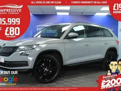 Grey Used 2020 Skoda Kodiaq SE SUV | £15,999 (Fair price)
