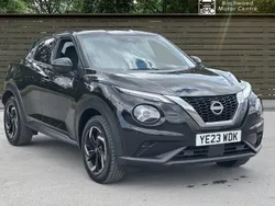Black Used 2023 Nissan Juke N-Connecta SUV | £14,495 (Fair price)