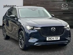 Blue Used 2024 Mazda CX-60 Homura-Line SUV | £35,988 (Expensive)